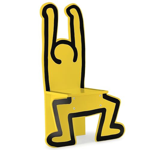 Vilac 9294 Keith Haring Stuhl, gelb Vilac 9294 Keith Haring Stuhl, gelb von Vilac