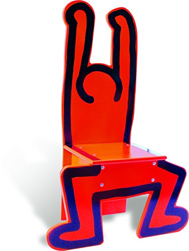 Vilac 9295 Keith Haring Stuhl, Rot von Vilac