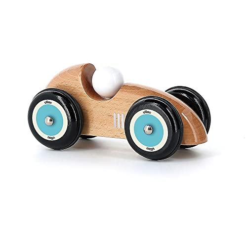 Vilac - Cabrio XL Naturholz – Auto aus lackiertem Holz für Kinder – ab 3 Jahren – 2301S, Mehrfarbig Vilac - Cabrio XL Naturholz – Auto aus lackiertem Holz für Kinder – ab 3 Jahren – 2301S, Mehrfarbig von Vilac