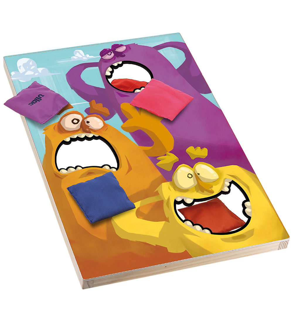 Vilac Erbsensack-Überwurf - 60x39 cm - Holz - Monster - Vilac - One Size - Spiele Vilac Erbsensack-Überwurf - 60x39 cm - Holz - Monster - Vilac - One Size - Spiele von Vilac