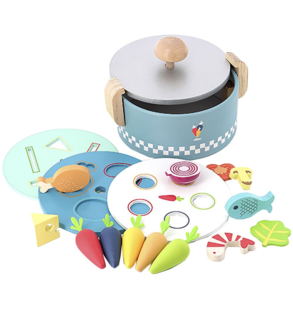 Vilac Formensortierbox - Holz - Sukiyaki Hot Pot - Vilac - One Size - Steckspiele Vilac Formensortierbox - Holz - Sukiyaki Hot Pot - Vilac - One Size - Steckspiele von Vilac