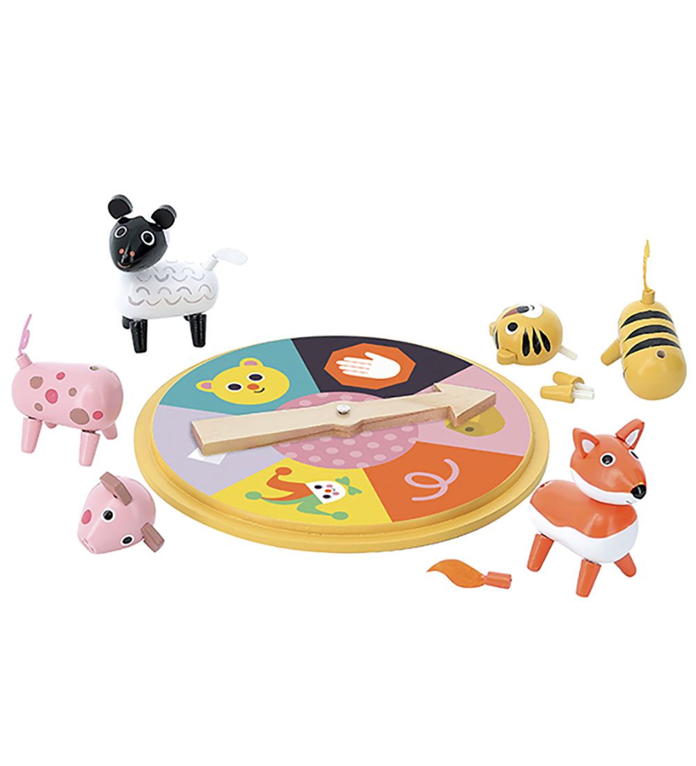 Vilac Games - Holz - Tierbingo - Vilac - One Size - Spiele Vilac Games - Holz - Tierbingo - Vilac - One Size - Spiele von Vilac