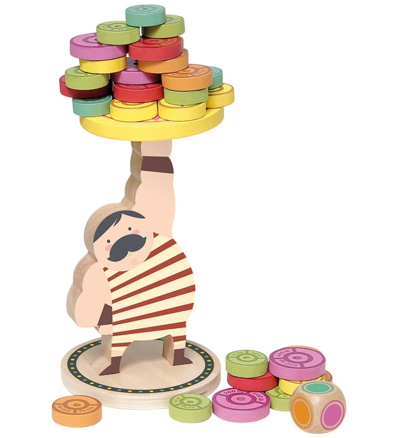 Vilac Geschicklichkeitsspiel - 24 cm - Holz - Gaston Biscotti - Vilac - One Size - Spiele Vilac Geschicklichkeitsspiel - 24 cm - Holz - Gaston Biscotti - Vilac - One Size - Spiele von Vilac