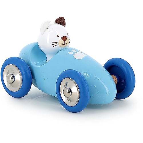 Vilac - im Auto Mariette die Minette – Spielzeug aus lackiertem Holz – Erlebnis- und Dekorationsspiel – 6 Figuren zum Sammeln – für Kinder ab 1 Jahr, Mehrfarbig Vilac - im Auto Mariette die Minette – Spielzeug aus lackiertem Holz – Erlebnis- und Dekorationsspiel – 6 Figuren zum Sammeln – für Kinder ab 1 Jahr, Mehrfarbig von Vilac