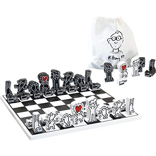 Vilac - Keith Haring Schachspiel, 9221 von Vilac