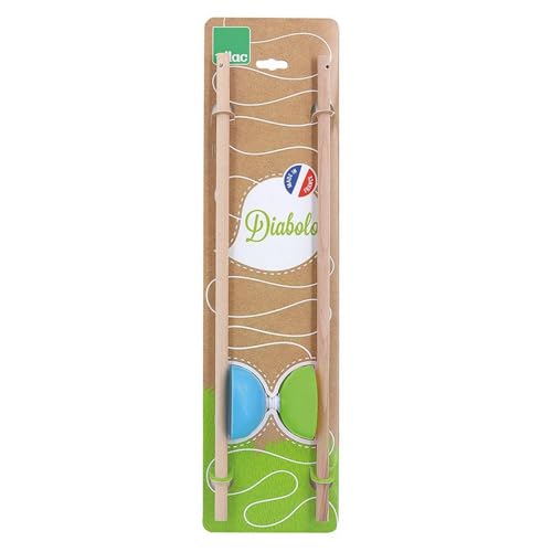 Vilac Klassisches Diabolo, Grün und Blau Vilac Klassisches Diabolo, Grün und Blau von Vilac