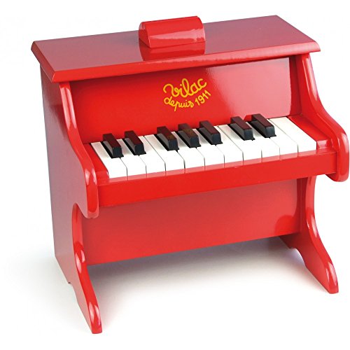 Vilac Klavier, Rot, für Kleinkinder von Vilac
