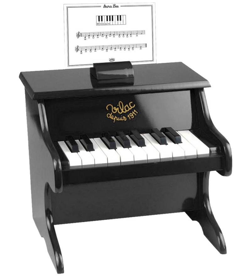 Vilac Klavier - Schwarz - Vilac - One Size - Musikinstrumente Vilac Klavier - Schwarz - Vilac - One Size - Musikinstrumente von Vilac