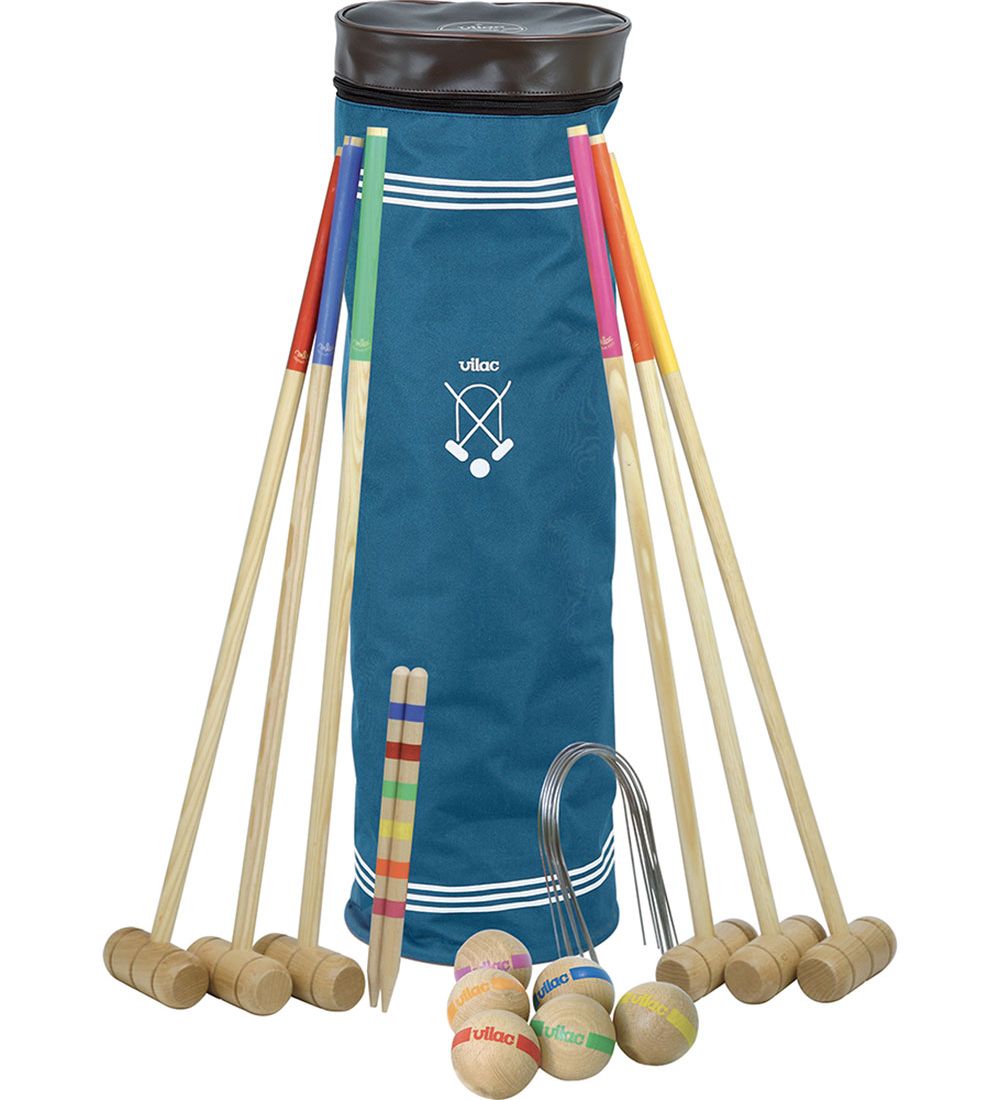 Vilac Krocket-Set - Holz - Vilac - One Size - Spiele von Vilac