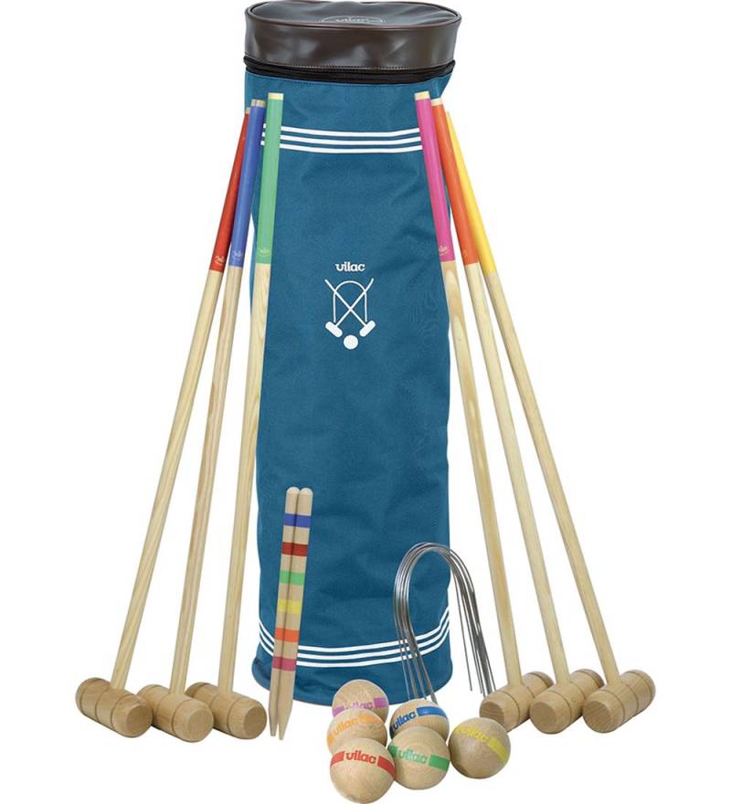 Vilac Krocket-Set - Holz - Vilac - One Size - Spiele Vilac Krocket-Set - Holz - Vilac - One Size - Spiele von Vilac