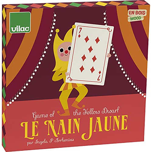 Vilac - Le Nain Jaune – Gesellschaftsspiel – ab 5 Jahren – 7617 von Vilac