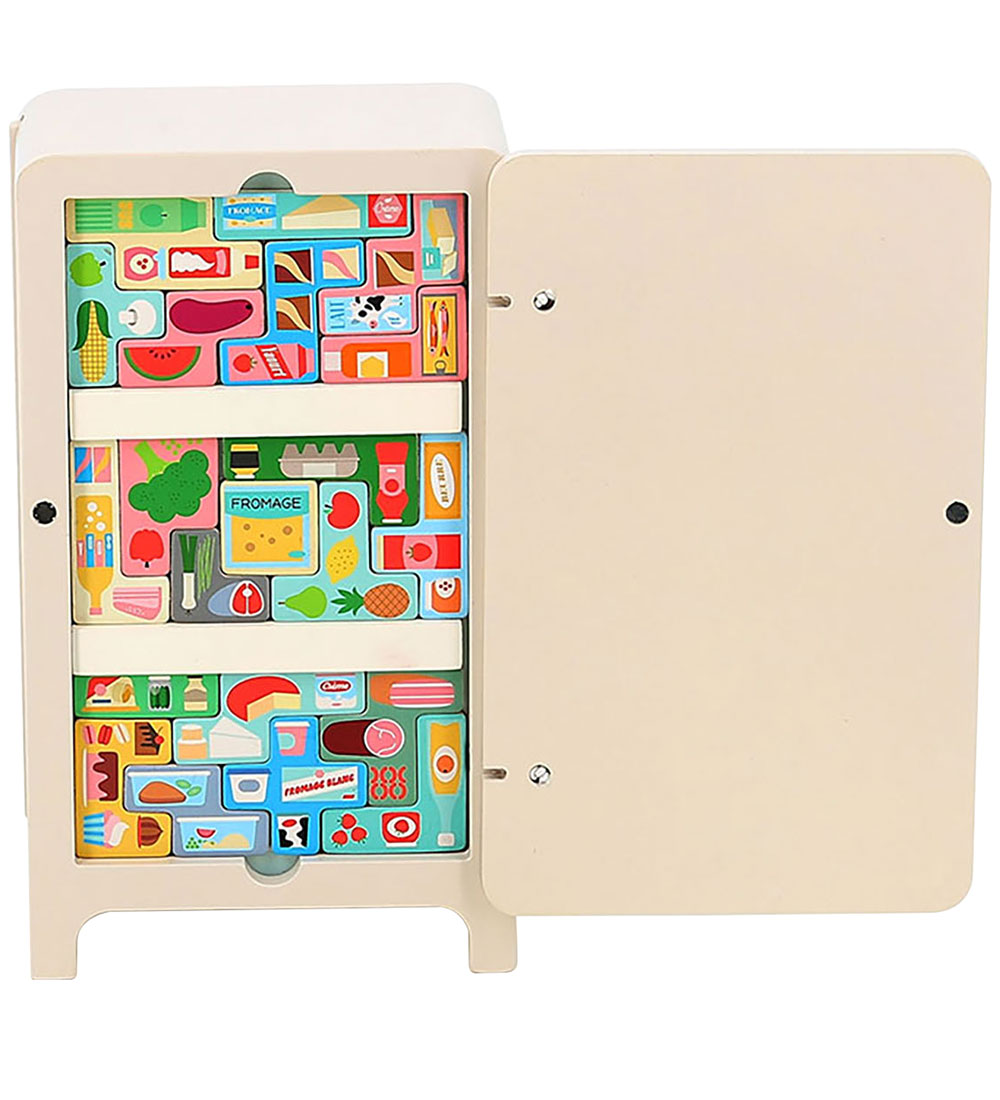 Vilac Logikspiele - Holz - 21 Teile - Kühlschrank - Vilac - One Size - Spiele Vilac Logikspiele - Holz - 21 Teile - Kühlschrank - Vilac - One Size - Spiele von Vilac