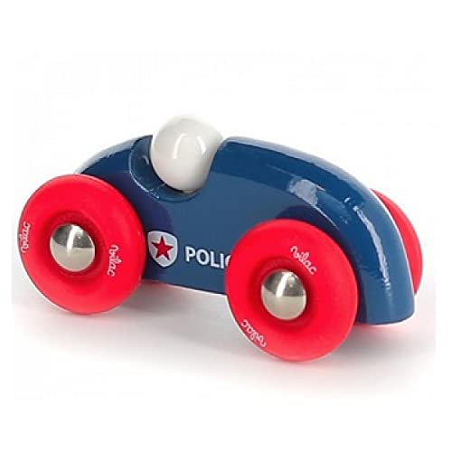 Vilac - Mini Rallye Police, 2282P, Mehrfarbig von Vilac