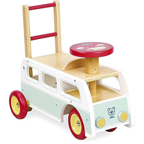 Vilac - Minibus 2-in-1 – Holz – 1011S von Vilac