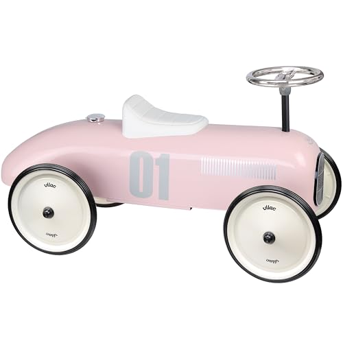 Vilac - Voiture Vintage Rose Tendre Flugzeuge, Rosa (1127) von Vilac