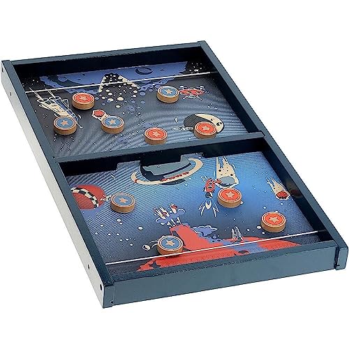 Vilac - Raumpuckspiel – Gesellschaftsspiel – fördert Geschicklichkeit und Schnelligkeit – Raumdekoration – einzigartiges Vintage-Design – für Kinder ab 4 Jahren Vilac - Raumpuckspiel – Gesellschaftsspiel – fördert Geschicklichkeit und Schnelligkeit – Raumdekoration – einzigartiges Vintage-Design – für Kinder ab 4 Jahren von Vilac