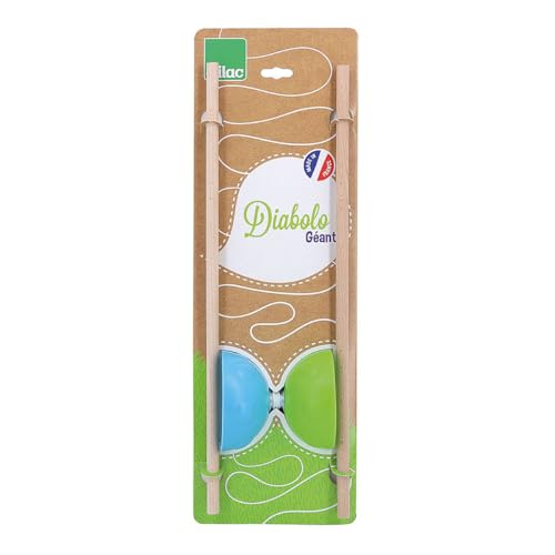 Vilac Riesiger Diabolo in Blau und Grün von Vilac