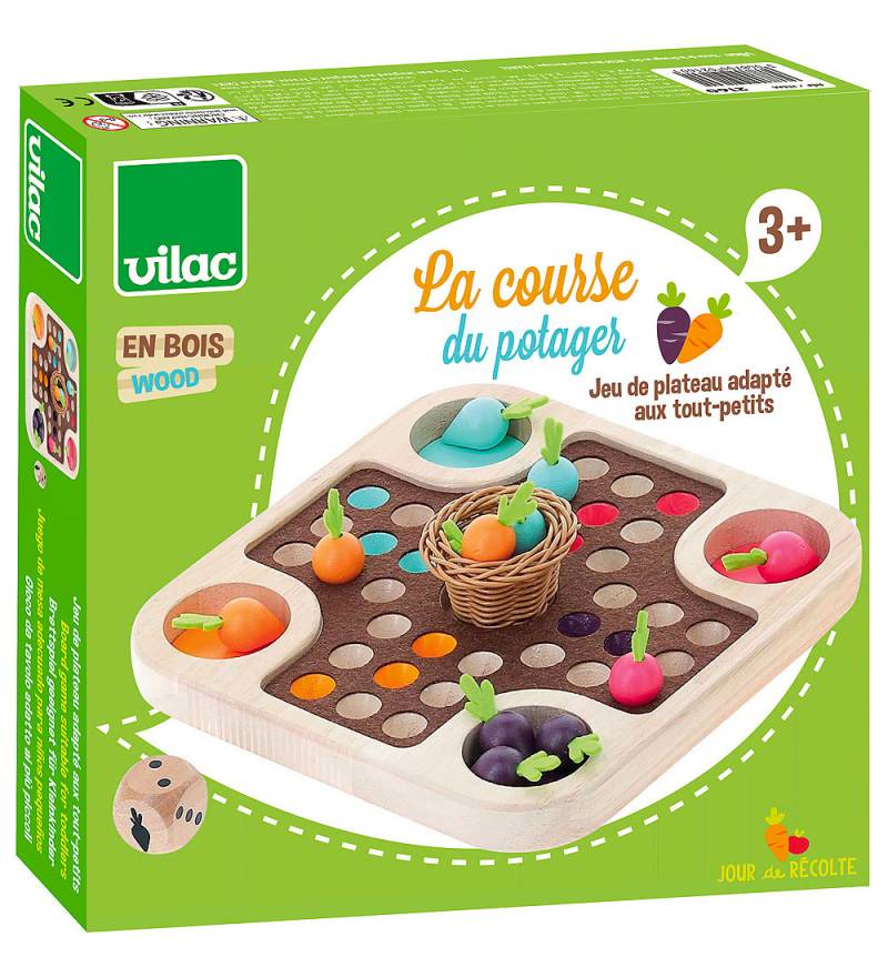 Vilac Spiel - Holz - Der Gartenlauf - Vilac - One Size - Brettspiele Vilac Spiel - Holz - Der Gartenlauf - Vilac - One Size - Brettspiele von Vilac