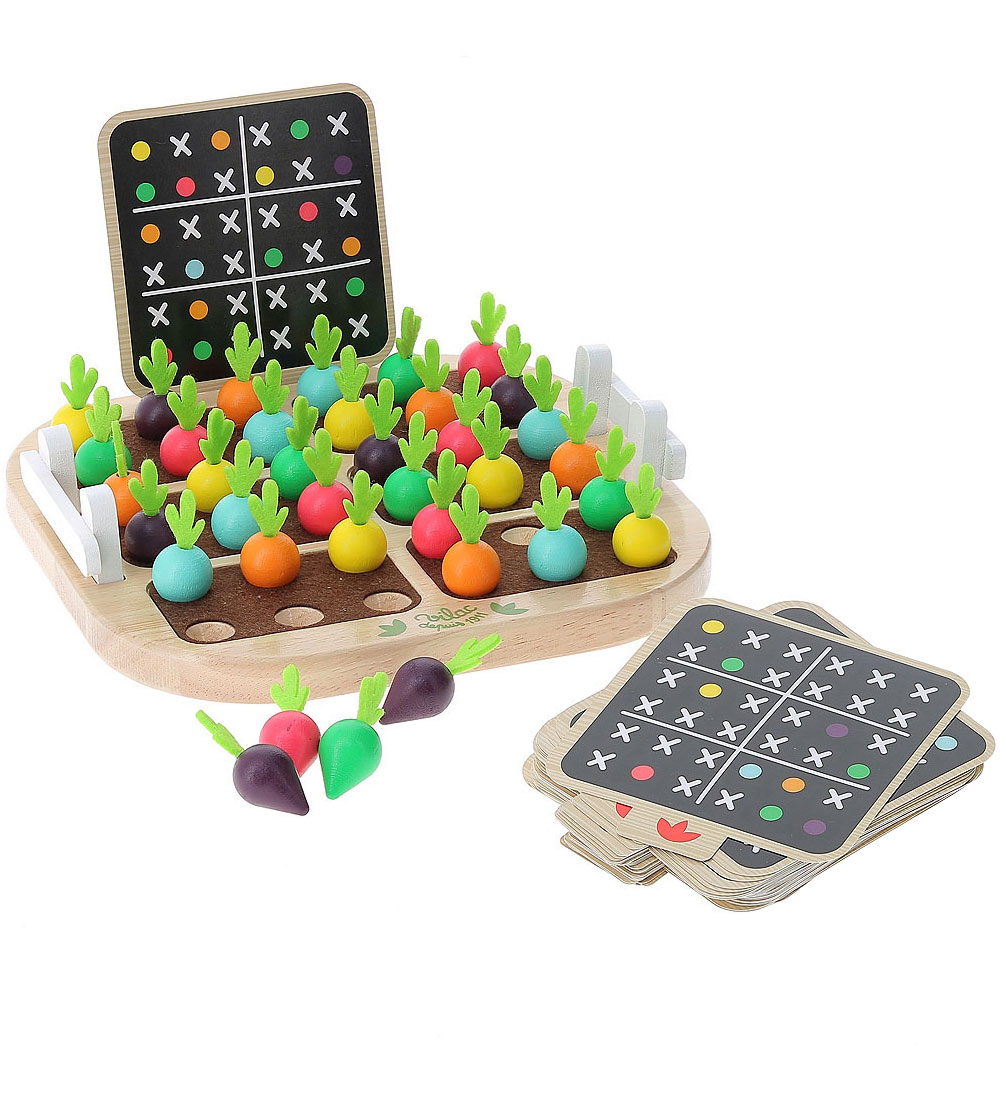 Vilac Spiel - Holz - Sudoku mit Gemüse - Vilac - One Size - Spiele von Vilac