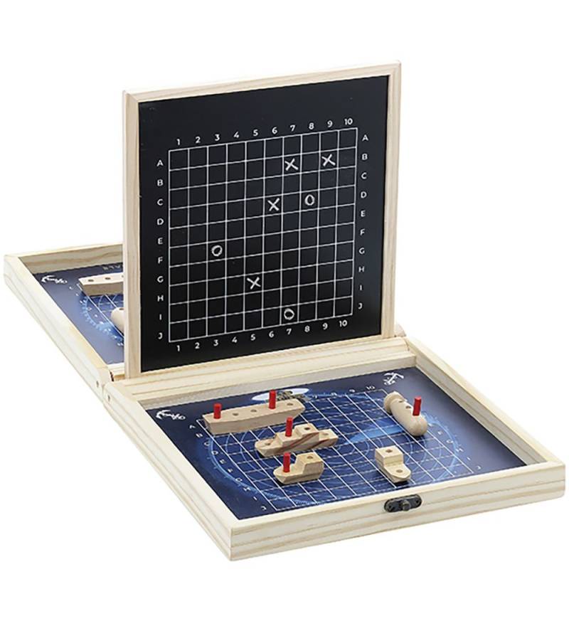 Vilac Spiele - Holz - Versenkte Schlachtschiffe - Vilac - One Size - Spiele Vilac Spiele - Holz - Versenkte Schlachtschiffe - Vilac - One Size - Spiele von Vilac