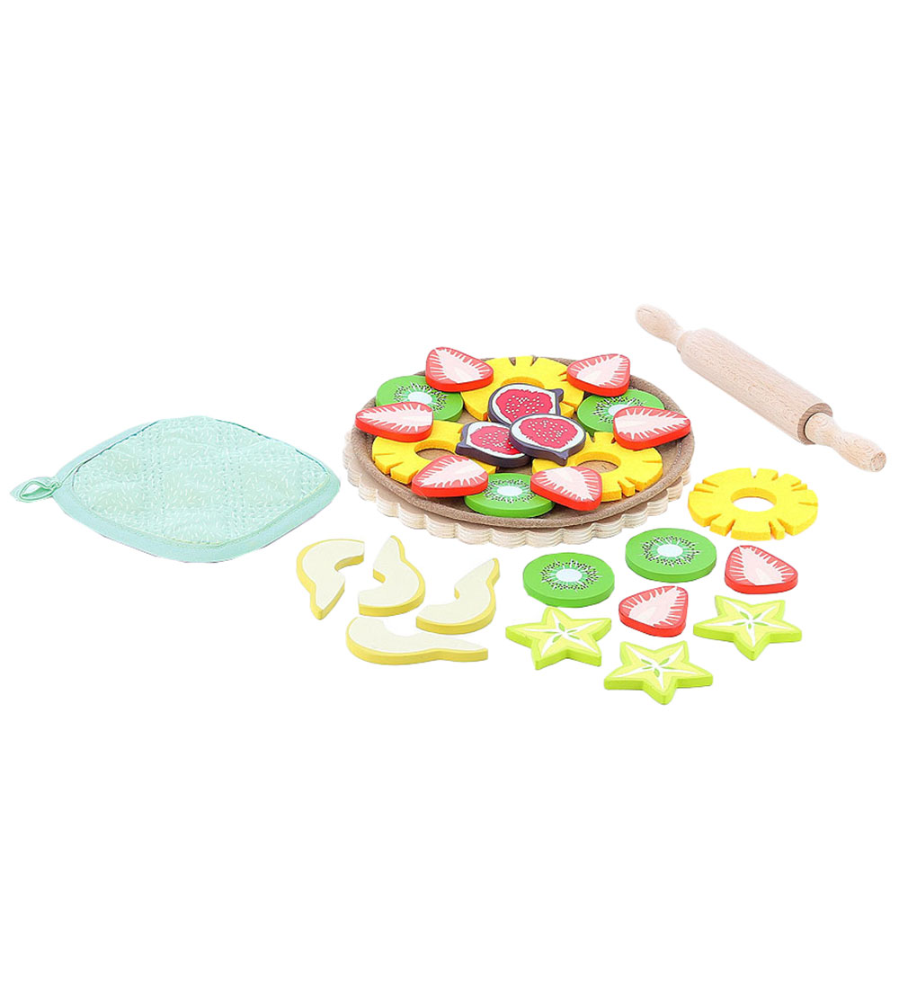 Vilac Spiellebensmittel - 31 Teile - Obstkuchen - Vilac - One Size - Spiellebensmittel Vilac Spiellebensmittel - 31 Teile - Obstkuchen - Vilac - One Size - Spiellebensmittel von Vilac