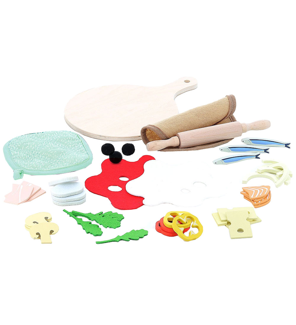 Vilac Spiellebensmittel - 44 Teile - Pizza - Vilac - One Size - Spiellebensmittel Vilac Spiellebensmittel - 44 Teile - Pizza - Vilac - One Size - Spiellebensmittel von Vilac