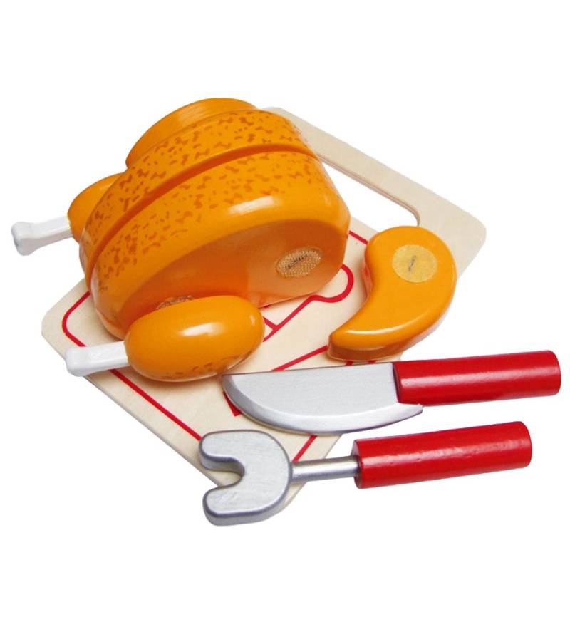 Vilac Spiellebensmittel - Brathähnchen - Vilac - One Size - Spiellebensmittel Vilac Spiellebensmittel - Brathähnchen - Vilac - One Size - Spiellebensmittel von Vilac