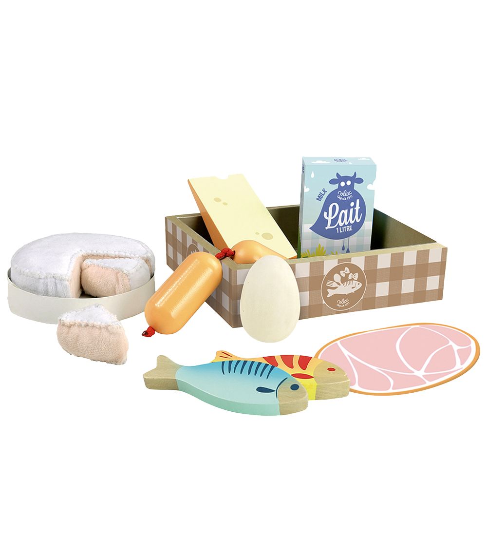 Vilac Spiellebensmittel - Fisch, Fleisch & Käse - Vilac - One Size - Spiellebensmittel Vilac Spiellebensmittel - Fisch, Fleisch & Käse - Vilac - One Size - Spiellebensmittel von Vilac