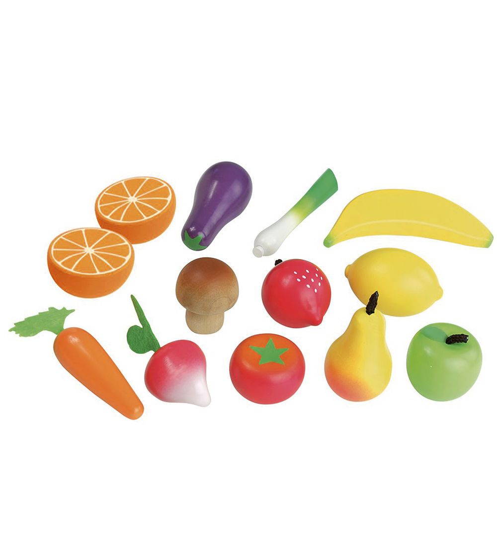 Vilac Spiellebensmittel - Obst & Gemüse - Vilac - One Size - Spiellebensmittel Vilac Spiellebensmittel - Obst & Gemüse - Vilac - One Size - Spiellebensmittel von Vilac