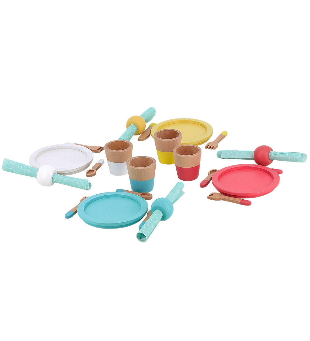 Vilac Spielzeug - Geschirr - 4 Set - Vilac - One Size - Spielküchen Vilac Spielzeug - Geschirr - 4 Set - Vilac - One Size - Spielküchen von Vilac