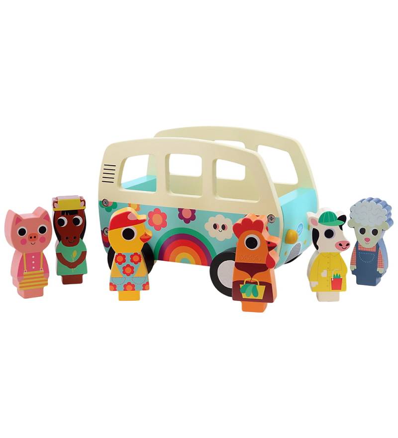 Vilac Spielzeug m. Sound - 21 cm - Holz - Soundauto - Vilac - One Size - Autos Vilac Spielzeug m. Sound - 21 cm - Holz - Soundauto - Vilac - One Size - Autos von Vilac