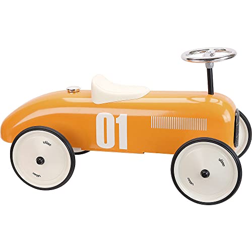 Vilac Vintage Autoträger, Orange, ab 18 Monate - 1045, 1045, 75 x 40 x 35 cm Vilac Vintage Autoträger, Orange, ab 18 Monate - 1045, 1045, 75 x 40 x 35 cm von Vilac