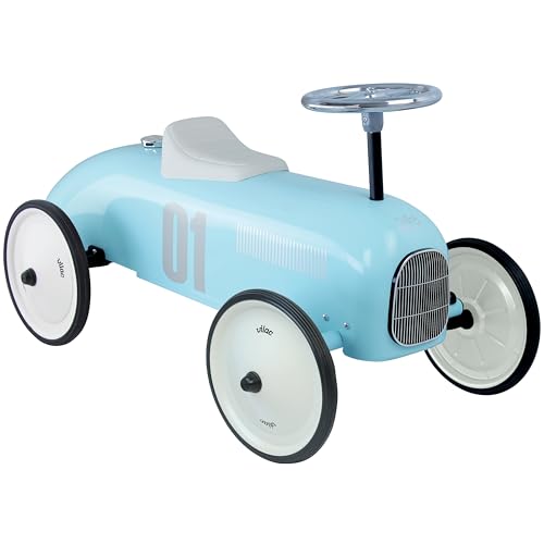 Vilac - Voiture Vintage Blau Tendre Flugzeuge, Blau (1124) Vilac - Voiture Vintage Blau Tendre Flugzeuge, Blau (1124) von Vilac