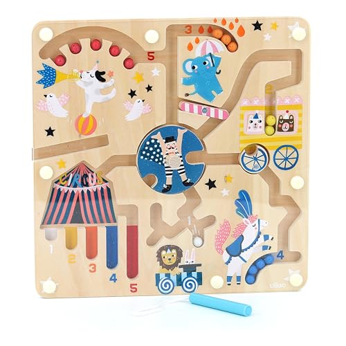Vilac Circus Michelle Carlslund Magnetisches Labyrinth von Vilac