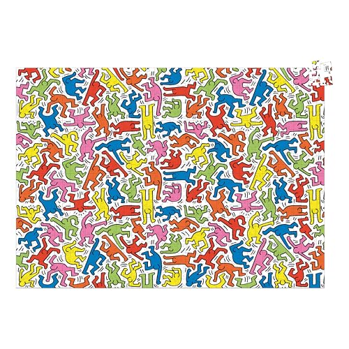 Vilac - Keith Haring 9225S Puzzle 1000 Teile, Mehrfarbig von Vilac
