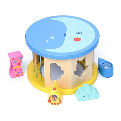 Vilac Variety Suzy Ultman Sound Shapes Box – ab 18 Monaten – 8908, Nacht-und Tag-Formsortierer, S Vilac Variety Suzy Ultman Sound Shapes Box – ab 18 Monaten – 8908, Nacht-und Tag-Formsortierer, S von Vilac