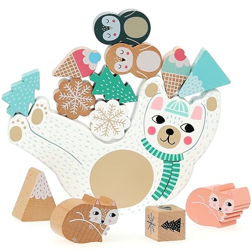 Vilac Violac 8505 Eddy Bear M. Carlslund Balance-Spiel für Kinder ab 4 Jahren, Mehrfarbig, 1 EA Vilac Violac 8505 Eddy Bear M. Carlslund Balance-Spiel für Kinder ab 4 Jahren, Mehrfarbig, 1 EA von Vilac