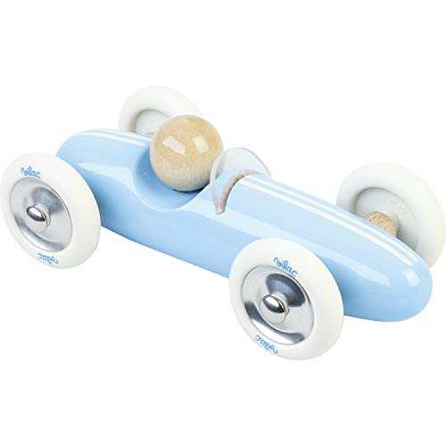 Vilac - Voiture Grand Prix Vintage MM Bleue Flugzeuge, blau (2341B) von Vilac