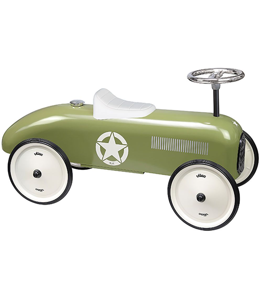 Vilac Walking Car - Khaki - Vilac - One Size - Lauflernwagen Vilac Walking Car - Khaki - Vilac - One Size - Lauflernwagen von Vilac