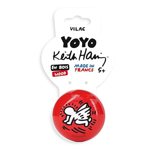 Vilac - Yoyo Angel Heart Keith Haring, 9224, Mehrfarbig Vilac - Yoyo Angel Heart Keith Haring, 9224, Mehrfarbig von Vilac
