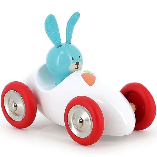 Vilac - im Auto Raoul der Hase – Spielzeug aus lackiertem Holz – Lern- und Dekorationsspiel – 6 Figuren zum Sammeln – für Kinder ab 1 Jahr Vilac - im Auto Raoul der Hase – Spielzeug aus lackiertem Holz – Lern- und Dekorationsspiel – 6 Figuren zum Sammeln – für Kinder ab 1 Jahr von Vilac