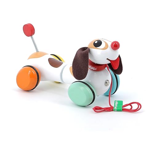 Vilac vilac1709 Hund ziehen Spielzeug Vilac vilac1709 Hund ziehen Spielzeug von Vilac