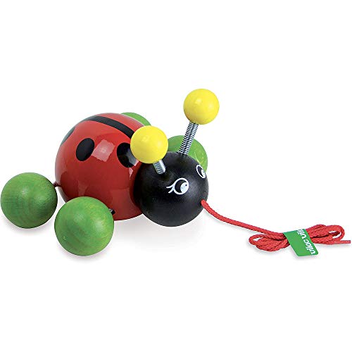 Vilac vilac1823 Baby Lady-Bird Pull Spielzeug Vilac vilac1823 Baby Lady-Bird Pull Spielzeug von Vilac