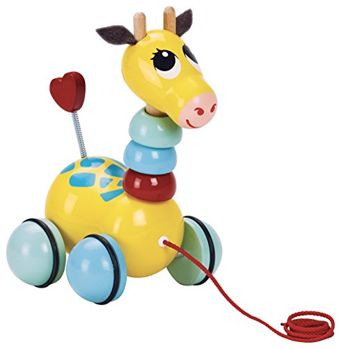 Vilac vilac1878s Flip Flap Giraffe Pull Spielzeug Vilac vilac1878s Flip Flap Giraffe Pull Spielzeug von Vilac