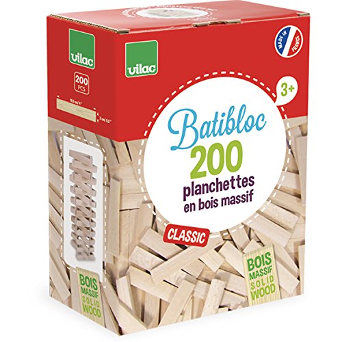 Vilac vilac2134 natürliches Holz Stück Set von Vilac