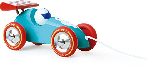 Vilac vilac2309b türkis Pull entlang Racing Auto von Vilac