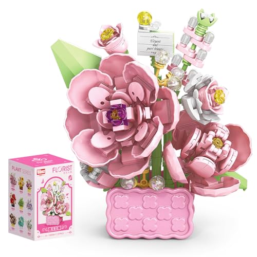 Vilbocr Miniatur Botanische Bausteine Sammlung Büro Weihnachten Geburtstag Party Künstliche Blumen Getrocknete Blume Dekoration Blumen Gebäude Spielzeug Valentinstag und Muttertag (Hibiscus Blumen) Vilbocr Miniatur Botanische Bausteine Sammlung Büro Weihnachten Geburtstag Party Künstliche Blumen Getrocknete Blume Dekoration Blumen Gebäude Spielzeug Valentinstag und Muttertag (Hibiscus Blumen) von Vilbocr