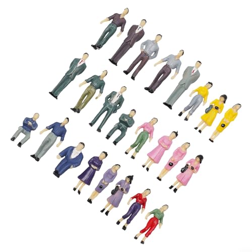 Das Modell Scene Essentials enthält fünfzig sitzende und stehende Passagiere sowie sechs wunderschön gearbeitete Bänke Das Modell Scene Essentials enthält fünfzig sitzende und stehende Passagiere sowie sechs wunderschön gearbeitete Bänke von Vilgftyiet