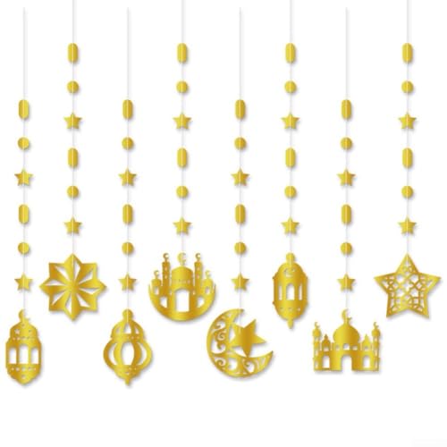 Eid Mubarak Celebration Essentials Verwandeln Sie Ihr Zuhause mit unserem kompletten Dekorationsset mit Bannern und Anhängern (B) von Vilgftyiet
