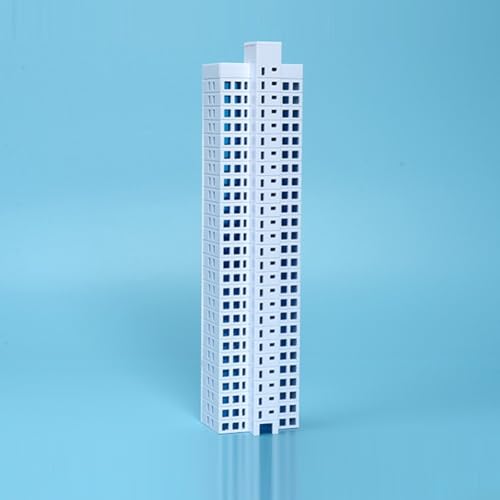 Modeling N Scale Buildings Train Railroad Office Apartment Kit for Creativity and Learning (G02) von Vilgftyiet